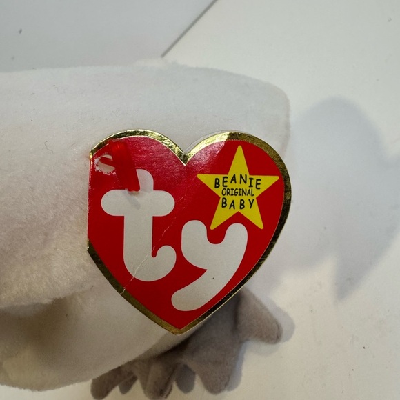 TY Beanie Babies KuKu The Cockatoo (1998) - Picture 2 of 9